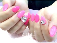 イーネイル(e.nail)の雰囲気（ジェルネイルカラー250色以上の中からお選び頂けます。）