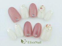 エリクサーネイル 五反田(Elixir Nail)/定額a シンプル／クーポン使用