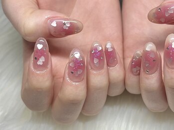 シュシュ(shushu)/チークネイル