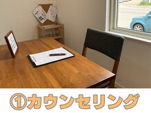 カーム(Calm)/シートに記入してお待ちください