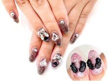 ネイルコレクション ベビーピンク(Baby Pink)/ジェル定額￥8990☆地雷：羽