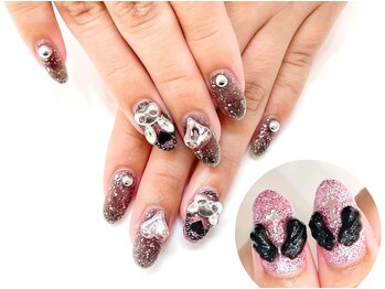 ネイルコレクション ベビーピンク(Baby Pink)/ジェル定額￥8990☆地雷：羽