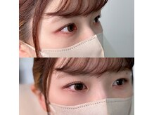 アイラッシュルーム ニノン(Eyelash room Ninon)の雰囲気（美容液でしっかり伸ばした自まつ毛でマツエク風♪）