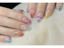 ヘブン ネイル 鶯谷(HEAVEN Nail)/夏のネイルデザイン