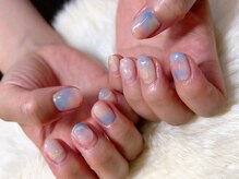 サニーデイズ ネイルアンドビューティー 曙橋店(SunnyDays Nail&Beauty)/夏ニュアンス
