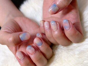 サニーデイズ ネイルアンドビューティー 曙橋店(SunnyDays Nail&Beauty)/夏ニュアンス