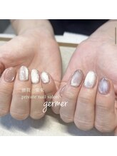 ジェルメ(germer)/大人気!!マグネットネイル♪