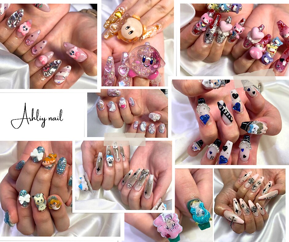 ネイルサロンアンドデコショップ アシュリー 大宮店(Ashliy