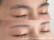 ホワイトアイ(WHITE EYE)の雰囲気（メンズ眉毛/メンズアイブロウ♪眉を整えることでより爽やかに☆）