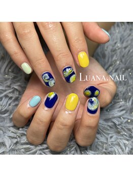 ルアナ ネイル(Luana.nail)/