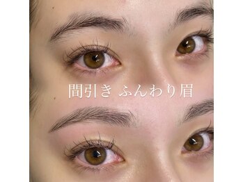 ミラ 渋谷(Eyebrow salon Mira)/人気メニュー♪美眉WAX＋カラー