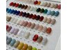 800色から選べる新規ハンドワンカラー¥4500