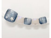 シロ 銀座店(CHILO)/FOOTサンプルアート★￥8800