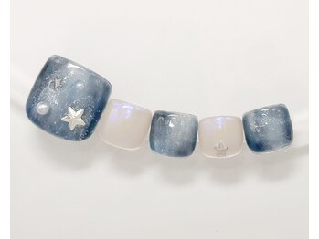 シロ 銀座店(CHILO)/FOOTサンプルアート★￥8800