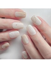 ビーネイル 新松戸(BE NAIL)/アートやり放題コース