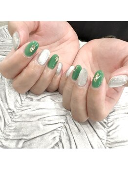 マグネット×ワンカラー