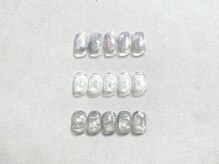 フィロンネイル 武蔵小杉店(filonnail)/2025年4月定額クリアニュアンス