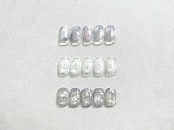 フィロンネイル 武蔵小杉店(filonnail)/2025年4月定額クリアニュアンス