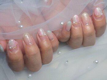 ネイルバイピヌ(nail by pinu)/定額デザイン