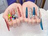 【スカルプ/長さだし】やり放題★アート無制限 15,000円→13,000円
