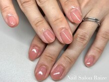 ライズ 本町店(Raize)/ワンカラー/ピンクネイル
