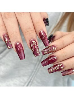 モア ネイル(more nail)/持込デザイン♪