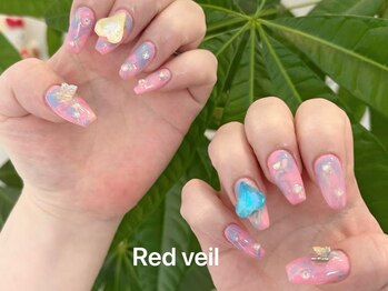 レッドベール 北浦和店(red veil)/長さ出しやり放題150分持ち込み