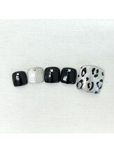 キャンアイドレッシー 溝ノ口店(Can I Dressy)/【フット】SIMPLE デザイン