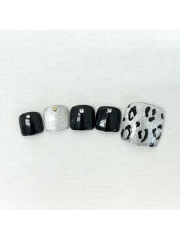 キャンアイドレッシー 溝ノ口店(Can I Dressy)/【フット】SIMPLE デザイン