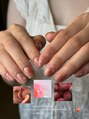モニカ(MONICA) ジューシーなモモnail