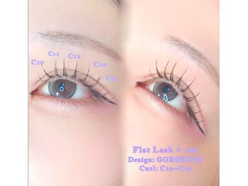 シックドゥアキタ(CHIC de Akita)/フラットラッシュ