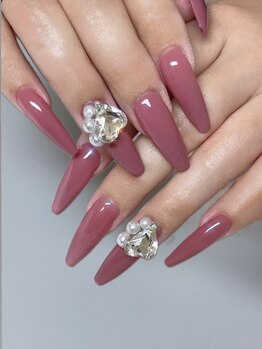 ワンスネイル(Once... nail)の写真/【美フォルム×デザイン◎】大人可愛いトレンドデザインから個性的なデザインまで幅広くご用意◎