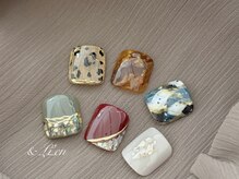 アンドリエン(&Li’en)の雰囲気（Footネイルデザイン、クーポンご用意しております♪）