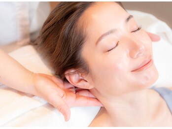 ピュアラ 心斎橋店/ やさしくマッサージで浸透