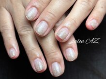 サロン エージー(salon AZ)/ラメグラデーション