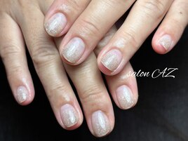 ラメグラデーション