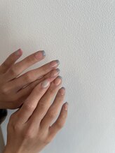 ソワール ユヌ(soir -une-)/バイカラーフレンチ￥8,200