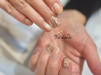 フラワーネイル