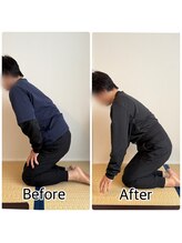 チェルシーストレッチ整体院/諦めていた膝の痛みも変われる
