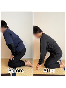 チェルシーストレッチ整体院/諦めていた膝の痛みも変われる