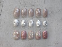 プティットスリール 半田店(Petit Sourire)/キラキラネイル☆