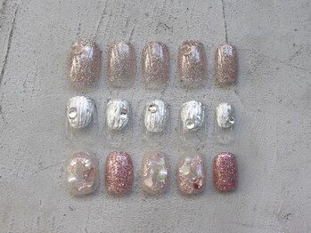 キラキラネイル☆