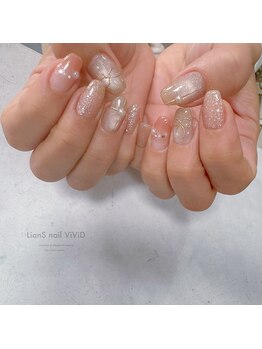 リアンスネイル ヴィヴィッド 岡山店(LianS nail ViViD)/ナチュラル