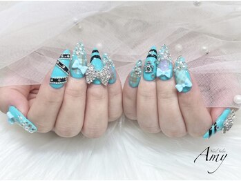 Tiffanyブルーネイル！