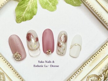 ユウコネイルズアンドエステティック ラ デェス(Yuko Nails & Esthetic La Deesse)/ダイヤモンド (定額制)¥11000