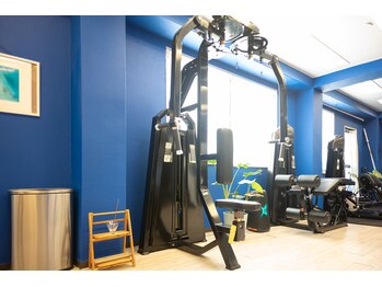 バブル(Bubble)/上半身のマシン有り!