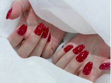 サロン ド リリー(salon de Lily)/《パラジェル》ドットネイル