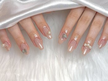 ラズワルド(Lazward)/パール＊ヌードベージュデザイン