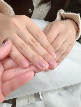 アンドネイルアンドビューティー(&NAIL and Beauty)/アフター