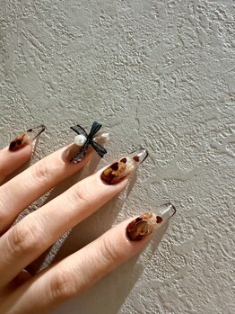 Jia nail【パラジェル導入店/フィルイン/長さ出し/マグネット/持ち込み/ワンカラ―】の写真/【延岡/NEW OPEN】爪の形や傷みの悩みを解消★似合わせカラー×自爪を削らないパラジェルで理想の手元へ◎